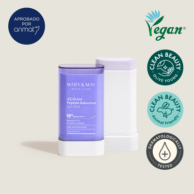 VEGAN PEPTIDE BAKUCHIOL SUN STICK SPF50+ PA++++